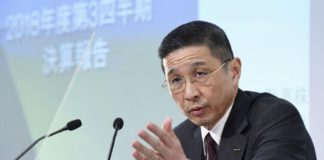 Nissan Motor Co Ltd İcra Kurulu Başkanı Hiroto Saikawa,