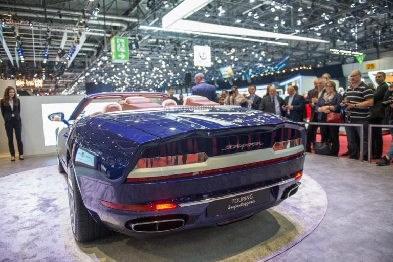 2019 Cenevre Touring-Superleggera….