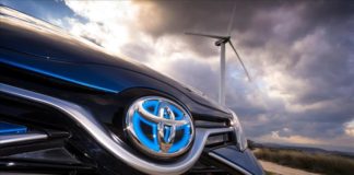 Toyota düşük emisyon ortalaması ile dikkati çekti