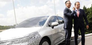 Toyota, Brezilya'da üretilen ilk hibrid aracı satacak