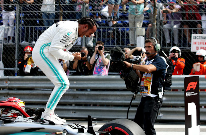 F1 Grand Prix of Monaco at Circuit de Monaco on May 25, 2019 in Monte-Carlo, Monaco.3