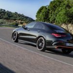 Mercedes-Benz CLA, Edition Orange Art, AMG Line, kosmosschwarz 1