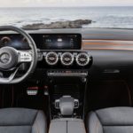 Mercedes-Benz CLA, Edition Orange Art, AMG Line, kosmosschwarz 2