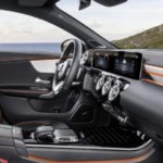 Mercedes-Benz CLA, Edition Orange Art, AMG Line, kosmosschwarz 6