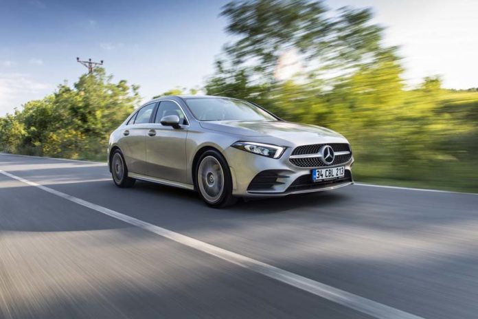 Yeni Mercedes-Benz A-Serisi Sedan (1)