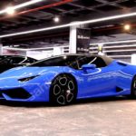 2018 LAMBORGHINI HURACAN LP610-4 SPYDER