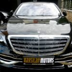 MERCEDES S560 MAYBACH ZIRHLI