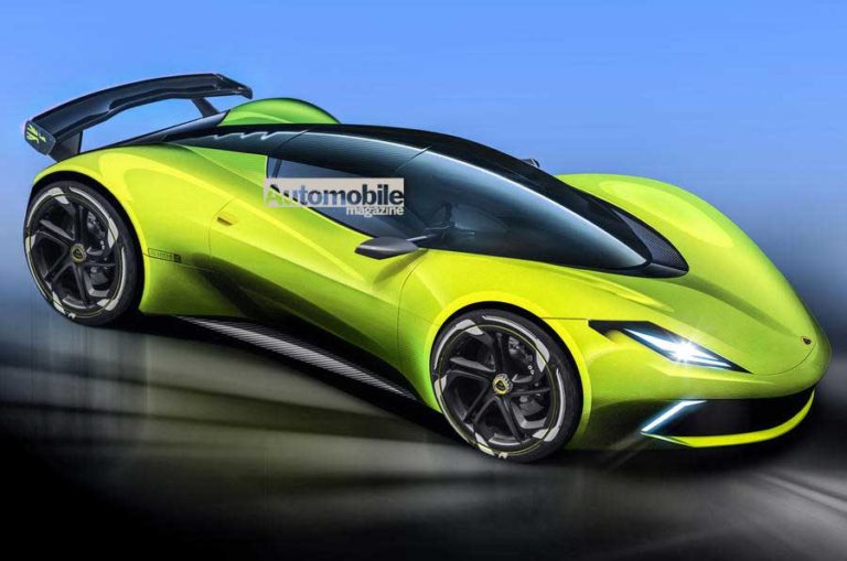 Lotus, ilk elektrikli hiper aracın isminin ‘’Evija’’ olduğunu duyurdu