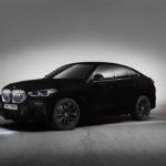 BMW Vantablack X6