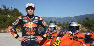 Milli motosikletçi Deniz Öncü İspanya’da gaza basacak…