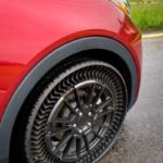 Michelin Prototype Tire Testing at GM Milford