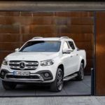 Mercedes-Benz X-Klasse – Exterieur, Beringweiß metallic, Auss