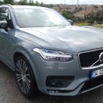 2020 Volvo xc90 test sürüşü