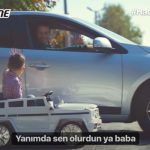 Bridgestone, Çocuklarının Mutluluğu için Sonuna Kadar Giden Babalar