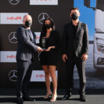 Hüner Grup’a 300 adet Actros 1848 LS_Alper Kurt & Melisa Hüner & Arda Hüner