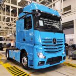 Mercedes-Benz Türk Aksaray Kamyon Fabrikası 285.000. araç (fotoğraf 1)