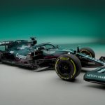 Aston Martin Cognizant Formula One TeamAMR2101