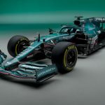 Aston Martin Cognizant Formula One TeamAMR2104