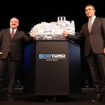 Ford Otosan Eskişehir Fabrikası’nda, Türkiye’de geliştirilip seri üretime geçen ilk ve tek yerli şanzıman bakan varank-ali-koc-6