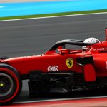 Monaco’dan Charles Leclerc, 09 Ekim 2021’de İstanbul, Türkiye’de Intercity İstanbul Park’ta Türkiye F1 Grand Prix