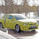 getarnter Opel Astra L in Schweden, 03/2021