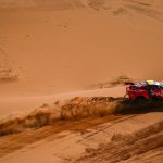 Sébastien Loeb and Fabian Lurquin