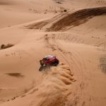Sébastien Loeb and Fabian Lurquin