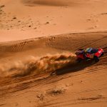 Sébastien Loeb and Fabian Lurquin