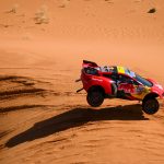Sébastien Loeb and Fabian Lurquin