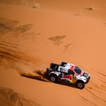 Nasser Al-Attiyah and Matthieu Baumel