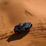 Carlos Sainz and Lucas Cruz