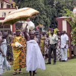 His Roayl Majesty Otumfuo Osei Tutu II