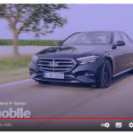 mercedes-benz yeni e serisi film