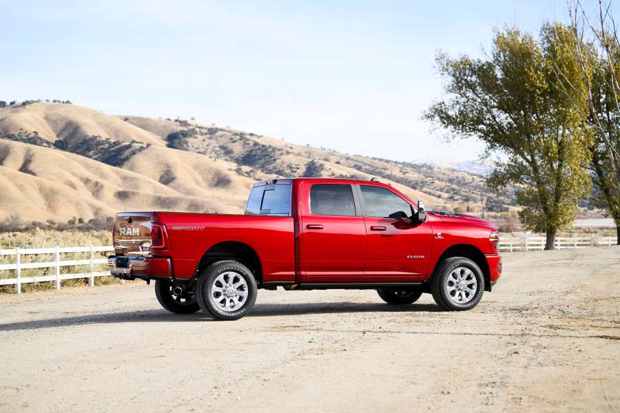 2025 Ram 2500 and 3500 Heavy Duty Unveiled With Exceptional Capability