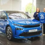1 Skoda x Chelsea Women – Niamh Charles (L) and Aggie Beever-Jones (R)