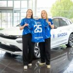 4 Skoda x Chelsea Women – Niamh Charles (L) and Aggie Beever-Jones (R)