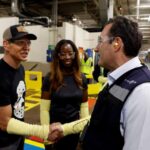 BU025_152EVAntonio Filosa Visits Two Michigan Plants Ahead of CEO Role