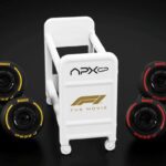 F1 Movie car tyres