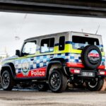 Suzuki Australia are proud to announce the newest member of Lake Macquarie Police