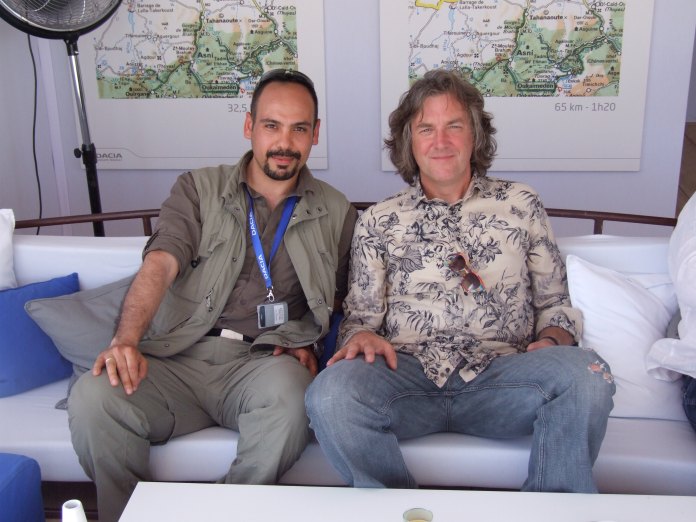 Umut Özgür Sunay - James May TopGear Editor BBC - Morocco 2010