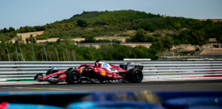 Pirelli test days Budapest - Charles Leclerc 10