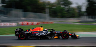 03 - Pirelli Private Testing Monza - Day 1 - Max Verstappen