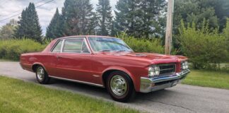 1964 Pontiac GTO: Earliest Known Example Is Up For Auction