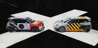 Mini teams up with lifestyle brand for bold JCW collaboration