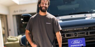 Formula 1 star Daniel Ricciardo becomes Ford Racing ambassador