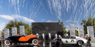 Hundreds of rare cars star at 2025 Concours at Wynn Las Vegas