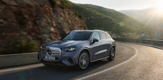 Mercedes-Benz unveils the futuristic all-electric GLC for the U.S. market