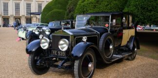 The Phantom of Love: Rolls-Royce Phantom I crowned Best in Show at Hampton Court