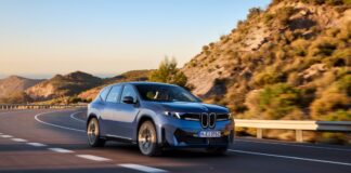 BMW iX3 debuts with 405 miles of range and futuristic new design