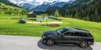 The 2026 Mercedes-AMG E 53 Hybrid Wagon is power with practicality